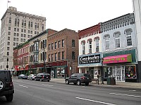 USA - Springfield IL - Street Scene (10 Apr 2009)